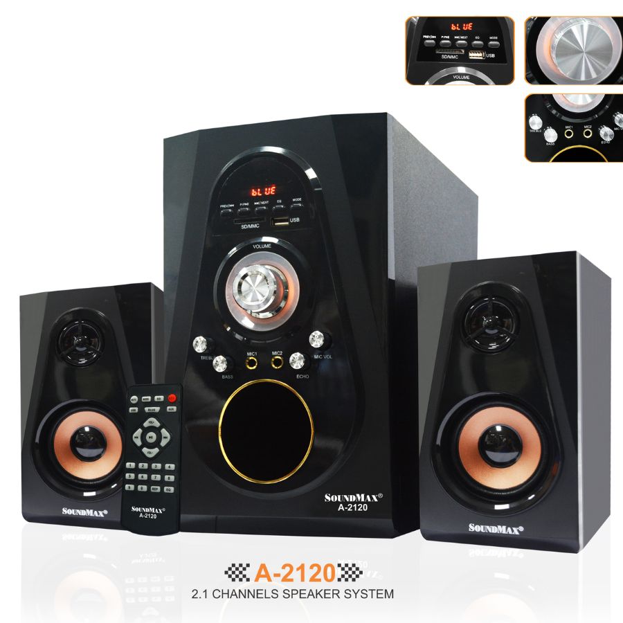 LOA VI TÍNH SOUNDMAX A-2120