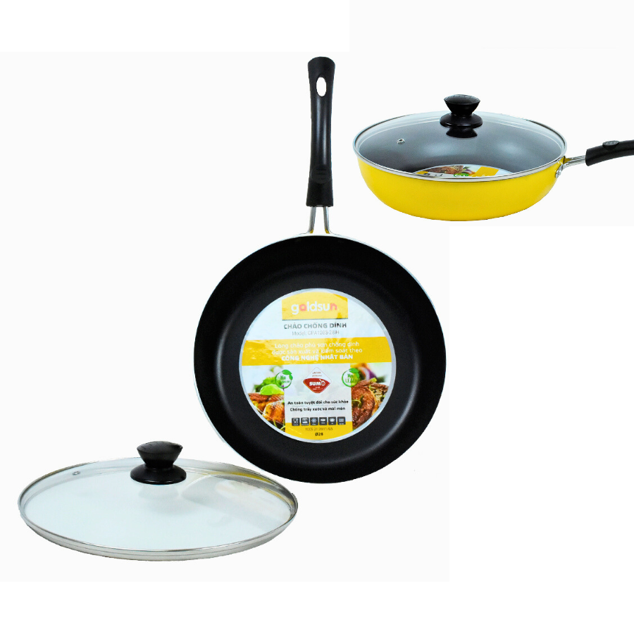 CHẢO CHỐNG DÍNH GOLDSUN GPA 1203-26IH
