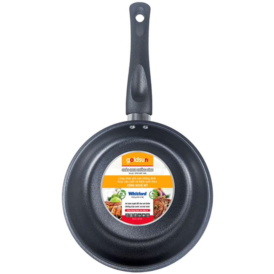 CHẢO CHỐNG DÍNH GOLDSUN GPA 1400-28IH 28cm