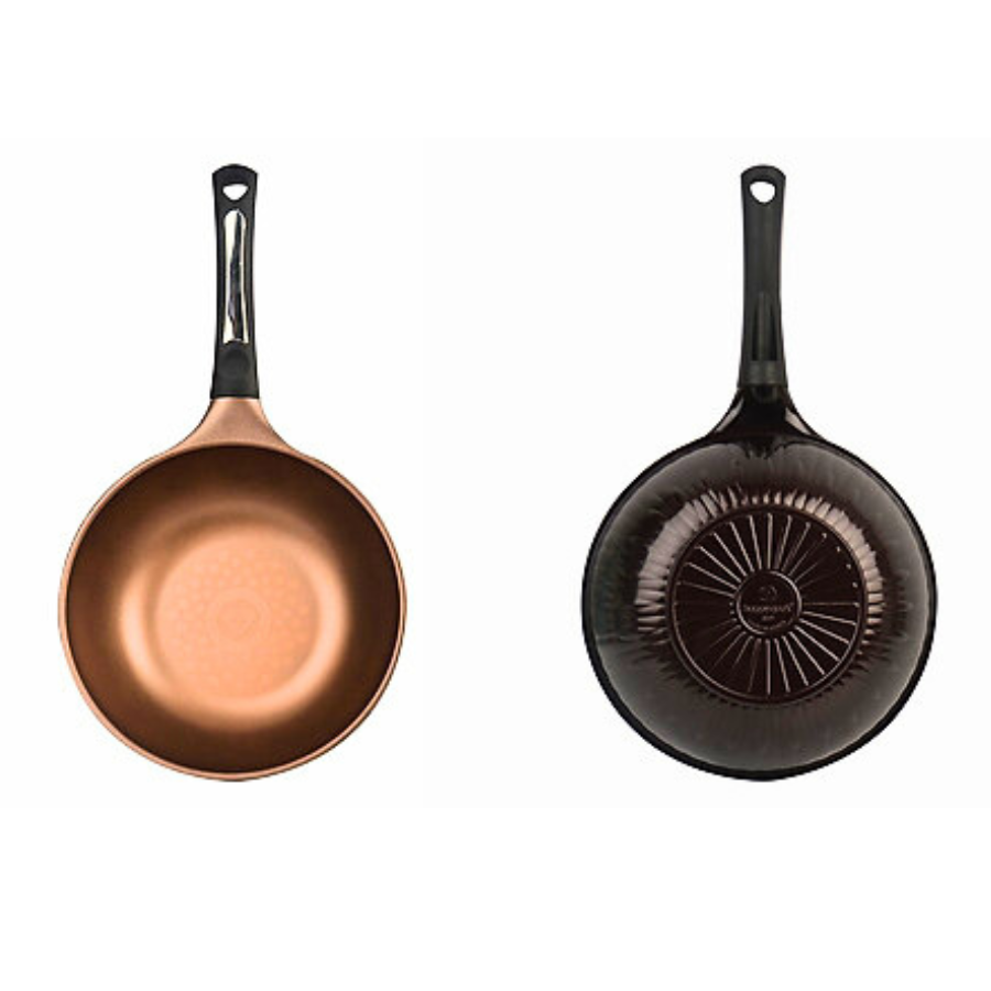 CHẢO SÂU CHỐNG DÍNH Kim Cương HAPPYCOOK KCWP-26