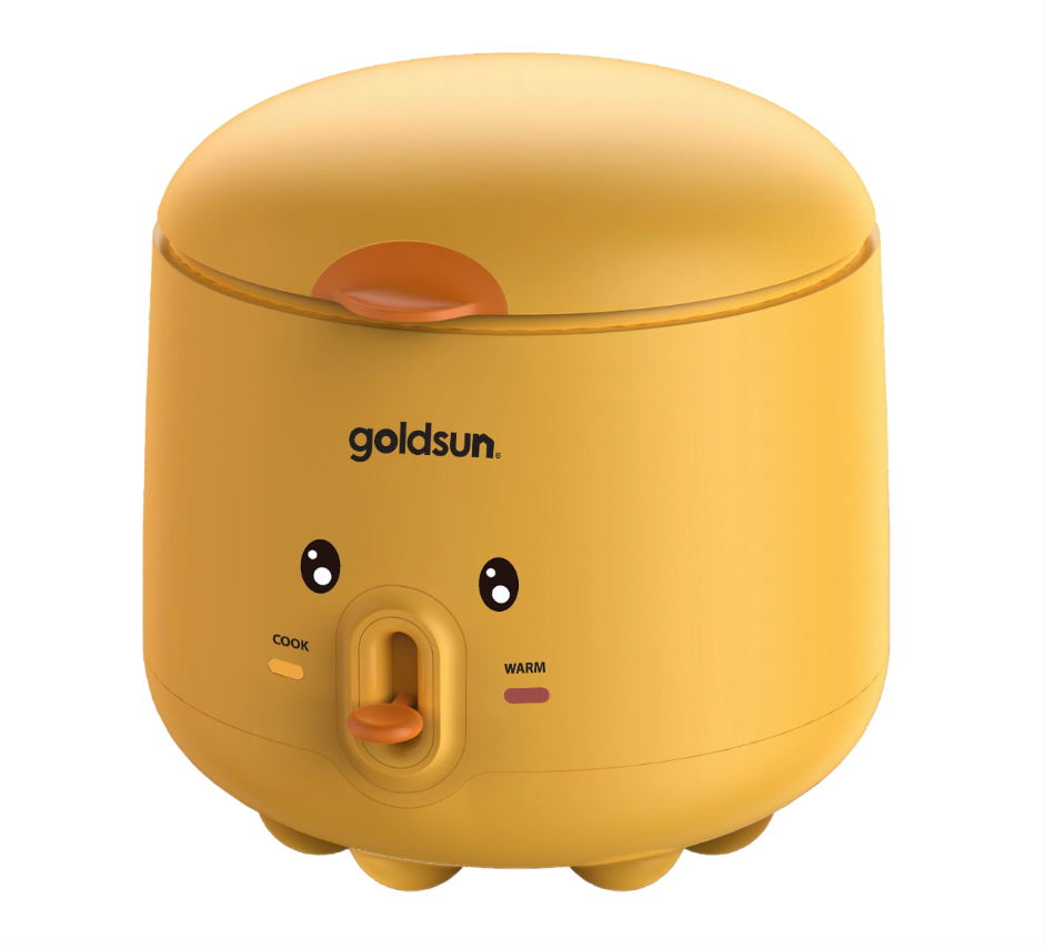 NỒI CƠM ĐIỆN GOLDSUN 1 LÍT GRC 5020