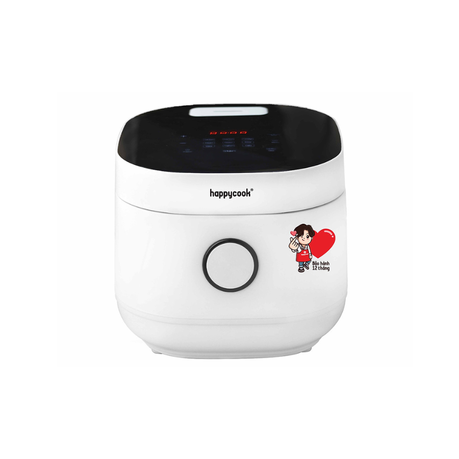 NỒI CƠM ĐIỆN TỬ HAPPY COOK 1.2L HDC-WNB120W