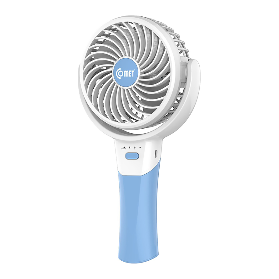 QUẠT SẠC CẦM TAY COMET CRF0904