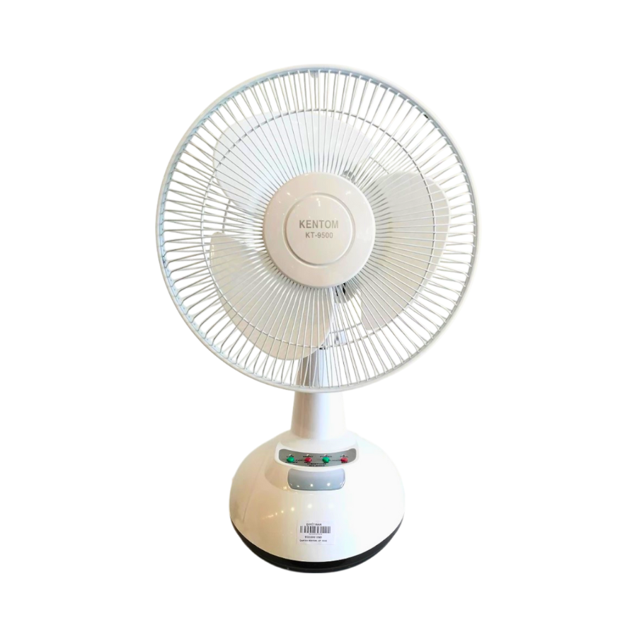 QUẠT SẠC KENTOM KT 9500 ( 2 BÌNH)