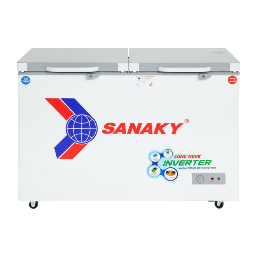 TỦ ĐÔNG SANAKY INVERTER 260 LÍT VH-3699W4K