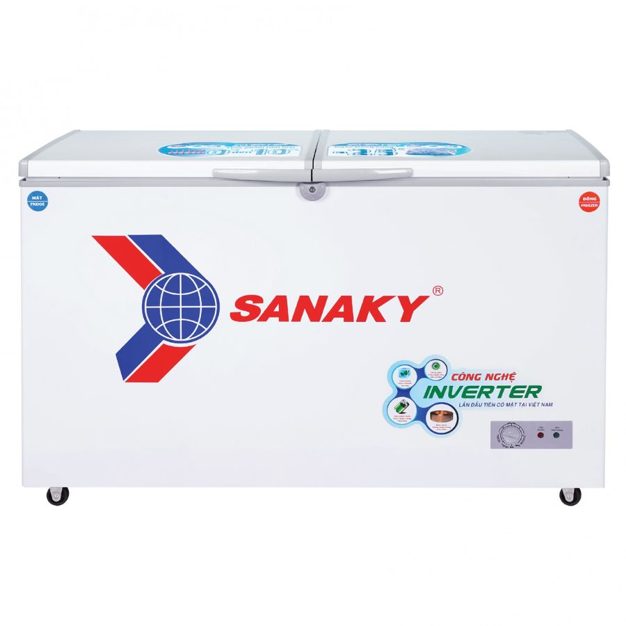 TỦ ĐÔNG SANAKY INVERTER 280L VH-4099W3