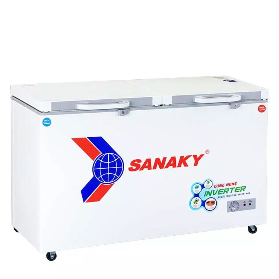 TỦ ĐÔNG SANAKY INVERTER 365L VH-5699W4K