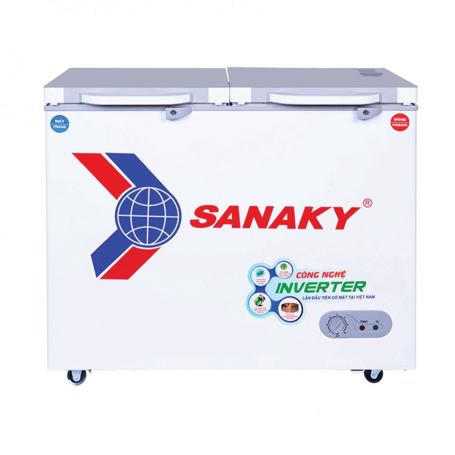 TỦ ĐÔNG SANAKY INVERTER VH-2899W4K 135L