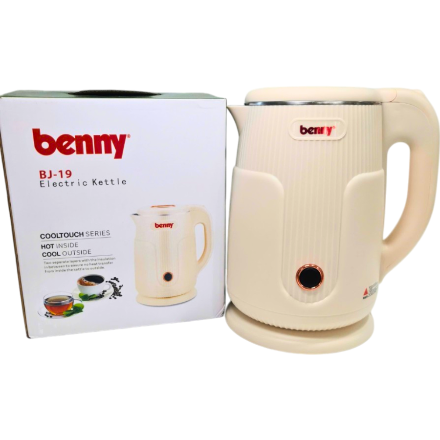 BÌNH ĐUN NƯỚC SIÊU TỐC BENNY BJ19