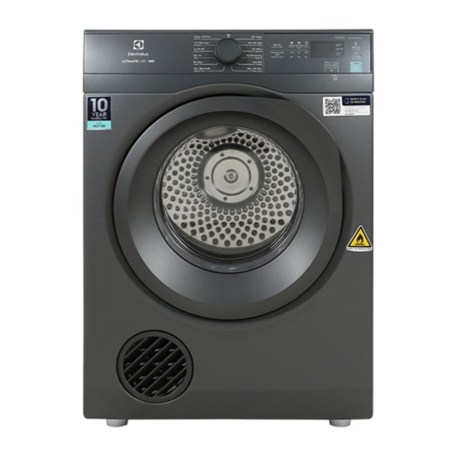 MÁY SẤY THÔNG HƠI ELECTROLUX 8.5KG EDV854N3SB