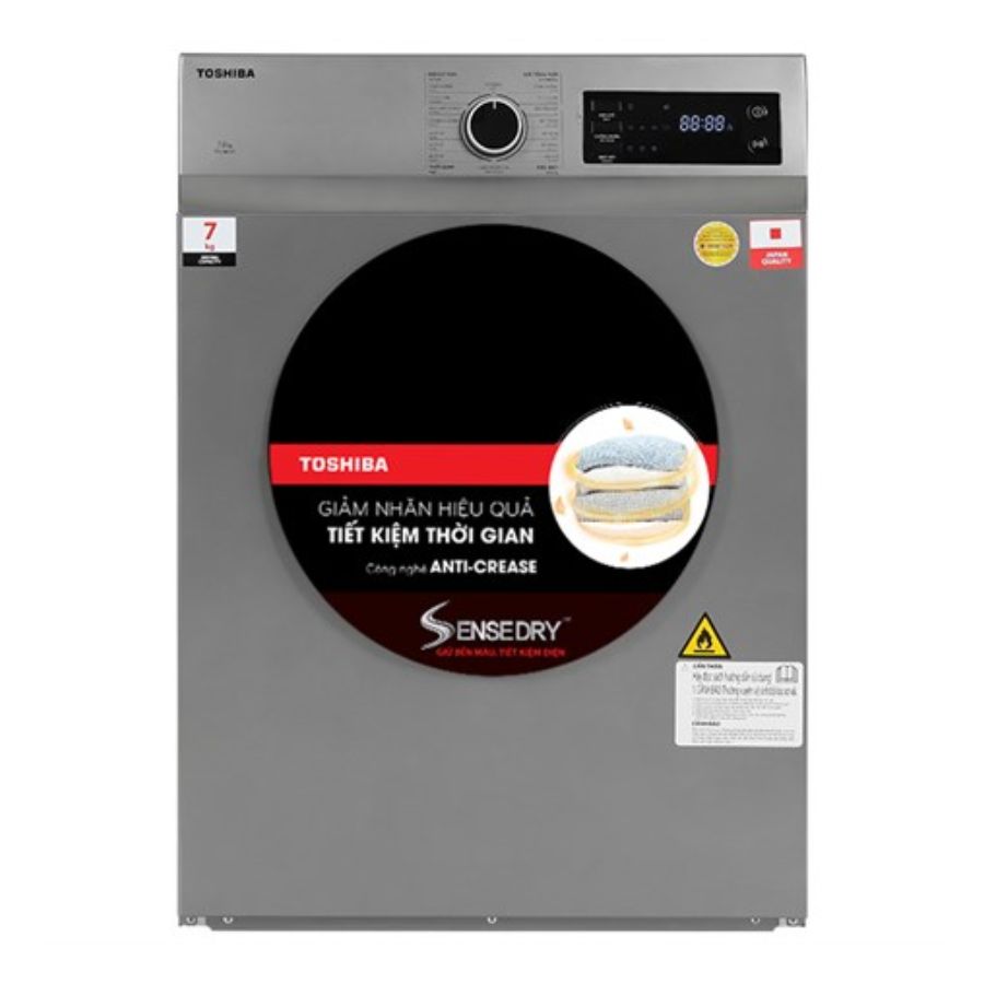 MÁY SẤY THÔNG HƠI 7KG TOSHIBA TD-H80SEV(SK)