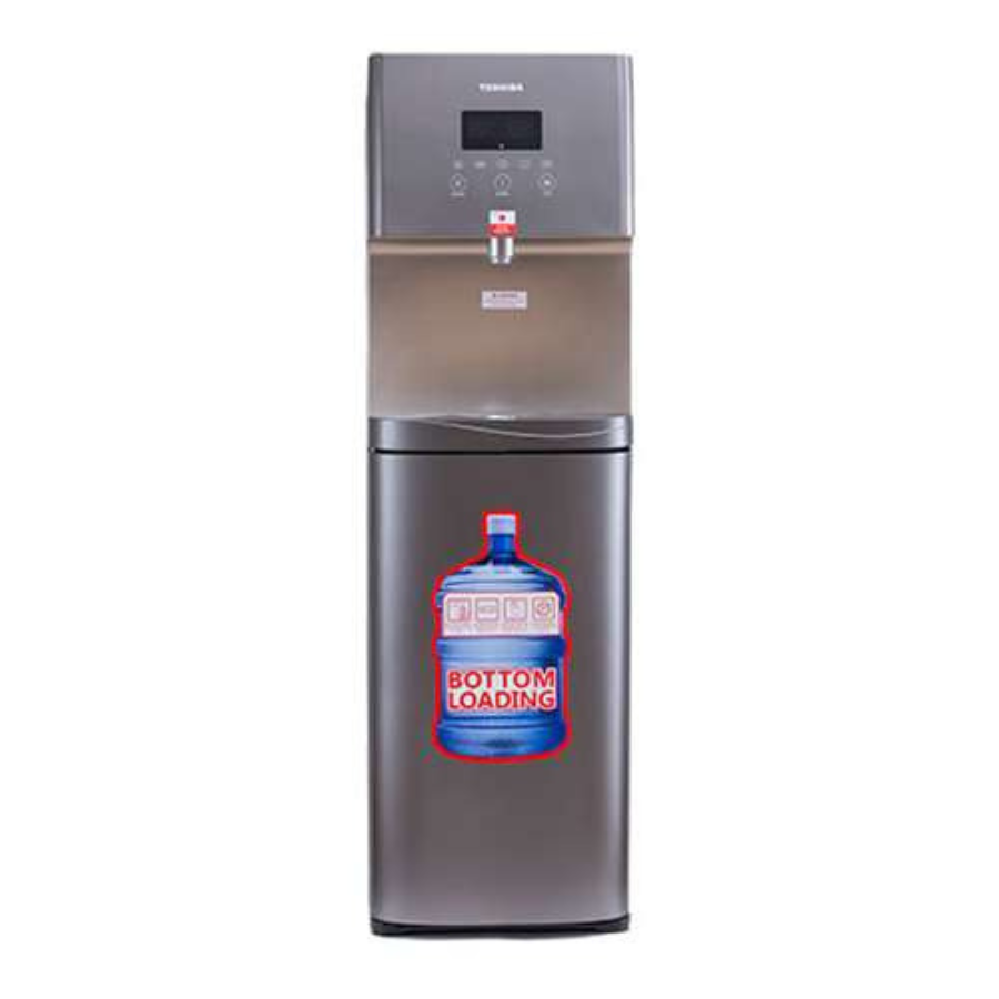 MÁY LÀM NÓNG LẠNH NƯỚC UỐNG TOSHIBA RWF-W1830UVBV