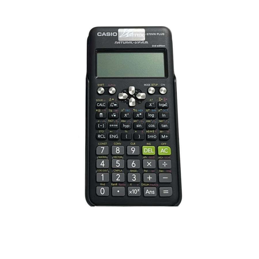 MÁY TÍNH CASIO FX-570VNPLUS NEW