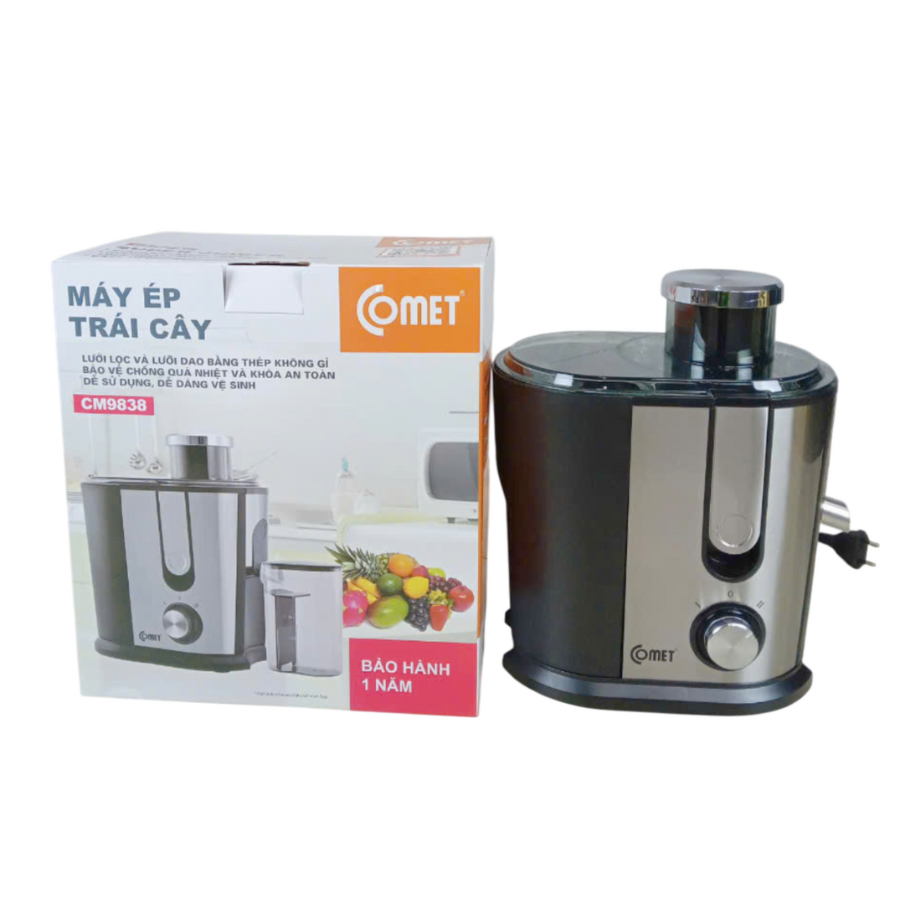 MÁY ÉP TRÁI CÂY COMET CM9838