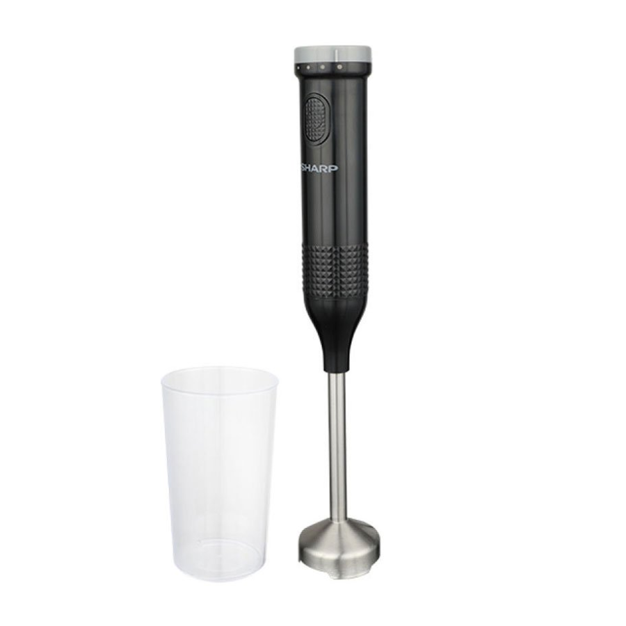 MÁY XAY CẦM TAY SHARP EM-H074SV-BK