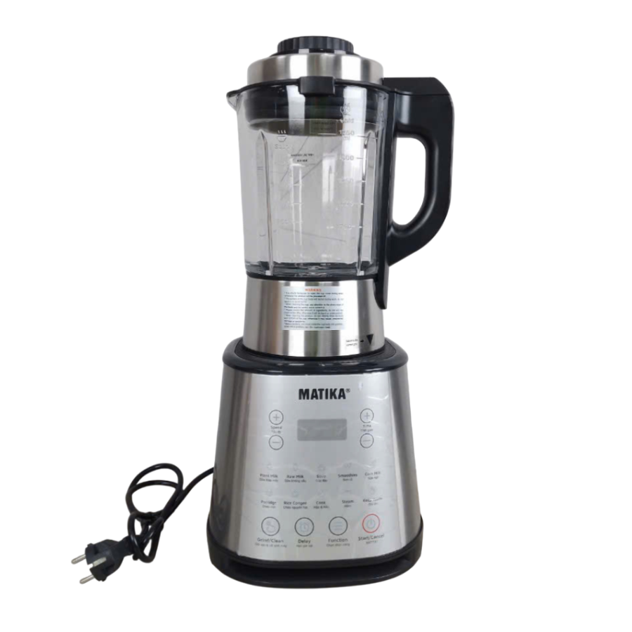 MÁY CHẾ BIẾN SỮA HẠT MATIKA MTK-3286