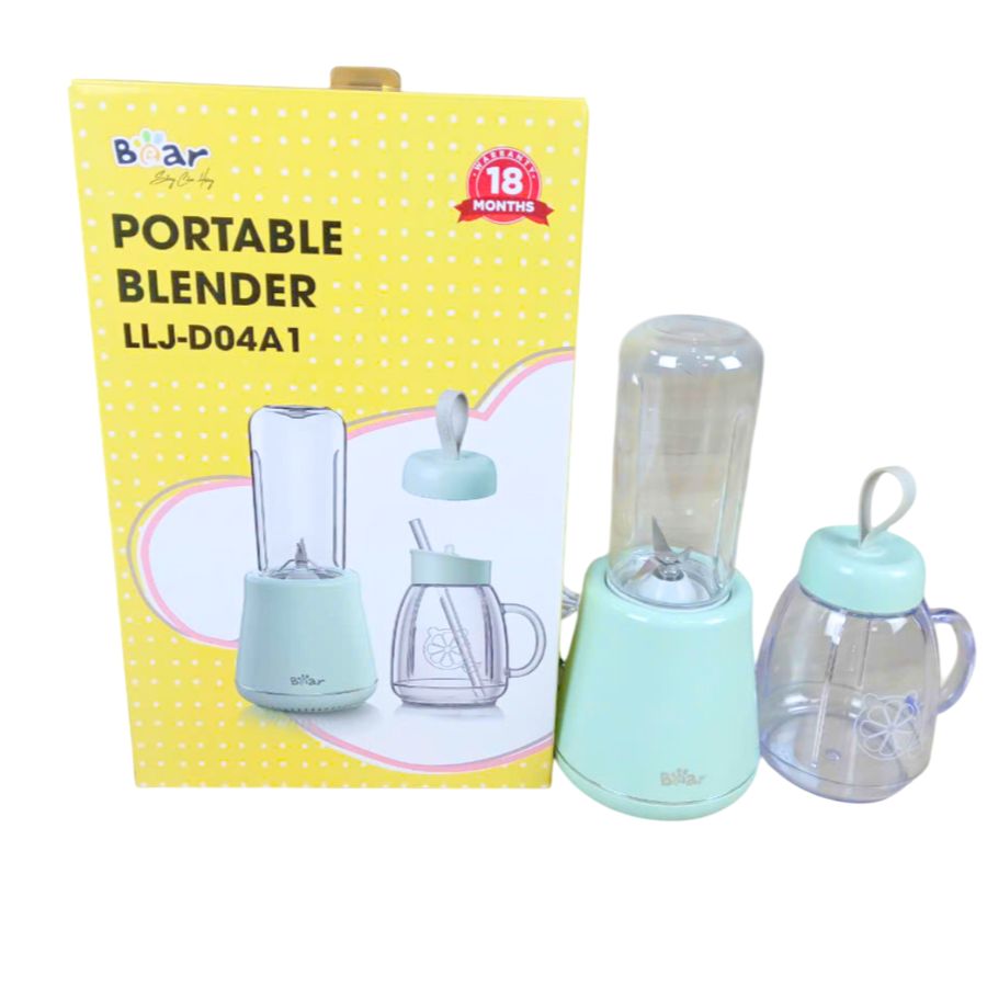 MÁY XAY SINH TỐ CẦM TAY BEAR LLJ-D04A1