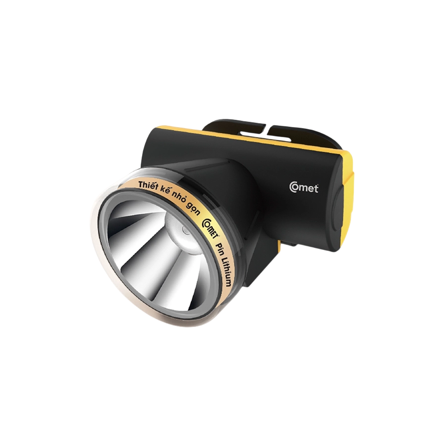 ĐÈN PIN ĐỘI ĐẦU COMET CRT1613