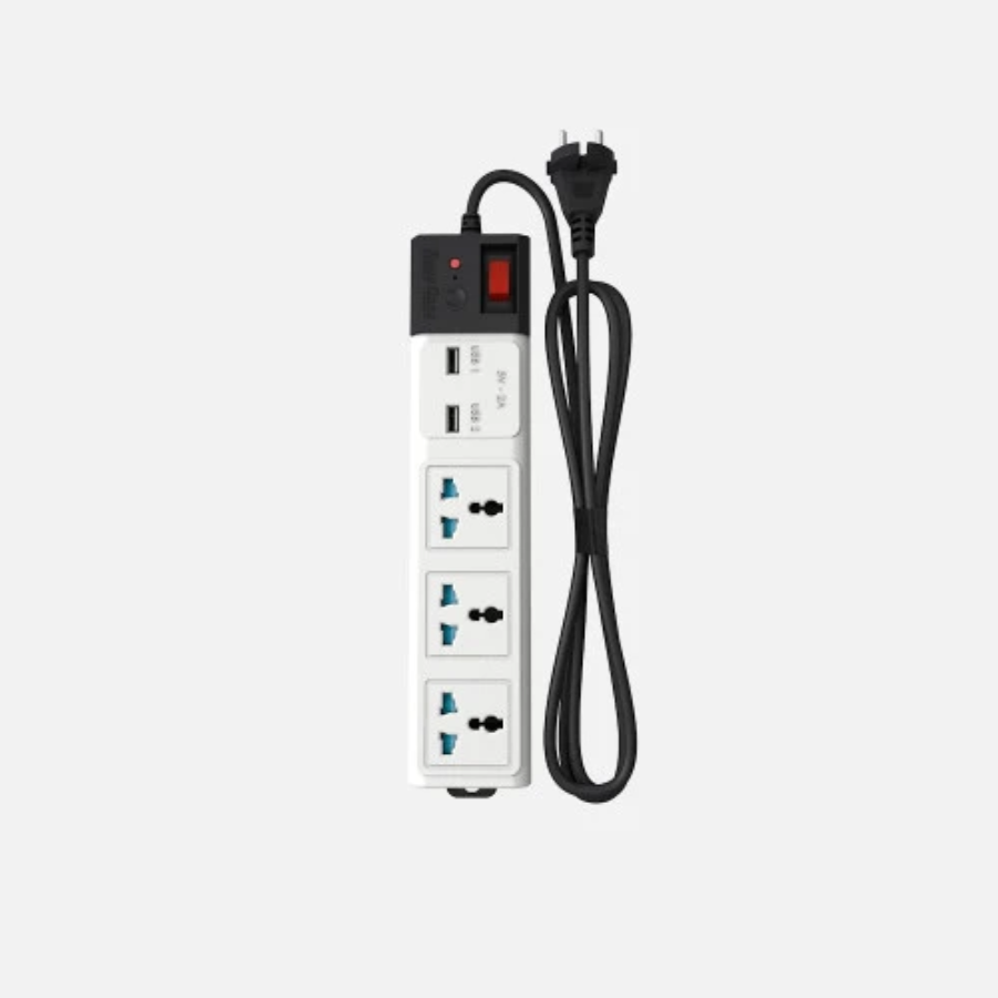 Ổ CẮM ĐA NĂNG USB CHỐNG GIẬT OC04.USB 3C/5M/10A