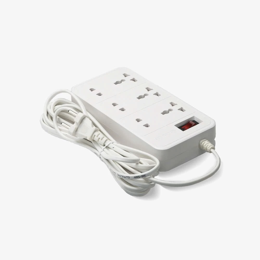 Ổ CẮM ĐA NĂNG OC06.V2 6C/2M/10A