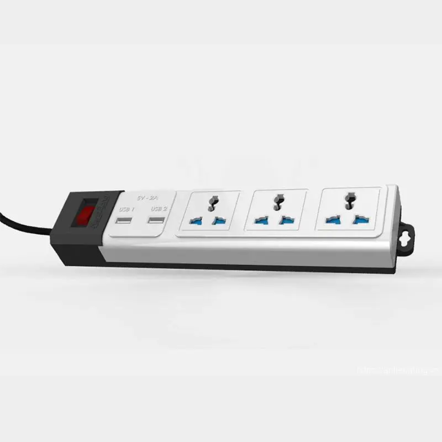 Ổ CẮM ĐA NĂNG USB OC02.USB 3C/5M/10A