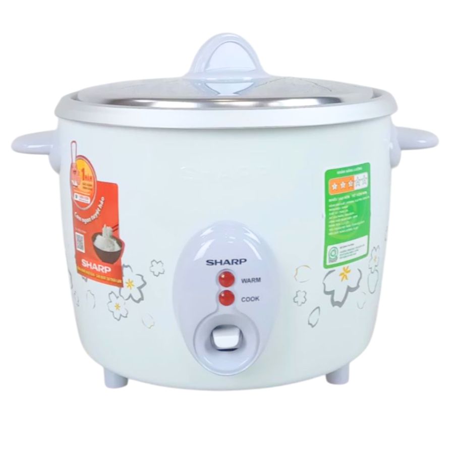 NỒI CƠM ĐIỆN SHARP KSH-D22V - GIAO MÀU NGẪU NHIÊN