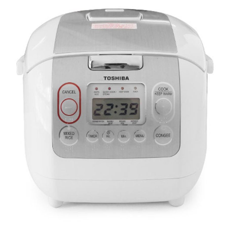 NỒI CƠM ĐIỆN TOSHIBA RC-10NMF(WT)
