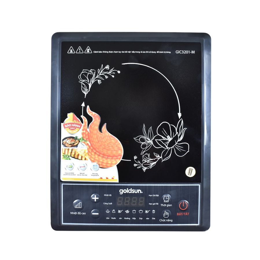 BẾP ĐIỆN TỪ GOLDSUN GIC3201-M
