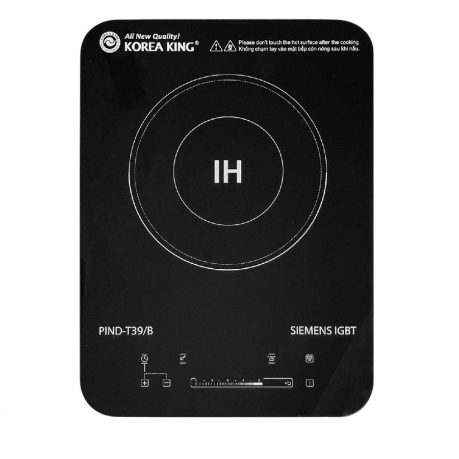 BẾP ĐIỆN TỪ KOREAKING PIND-T39/B