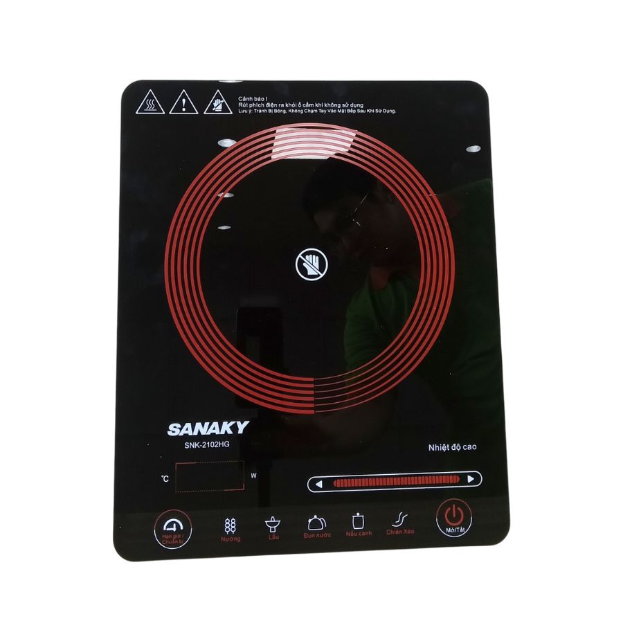 BỘ BẾP HỒNG NGOẠI SANAKY SNK 2102HG