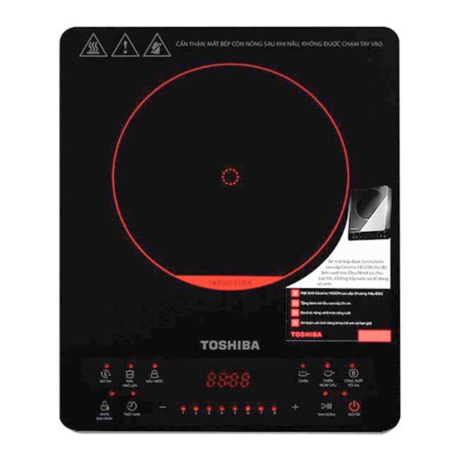 BẾP ĐIỆN TỪ TOSHIBA IC-20S1PV