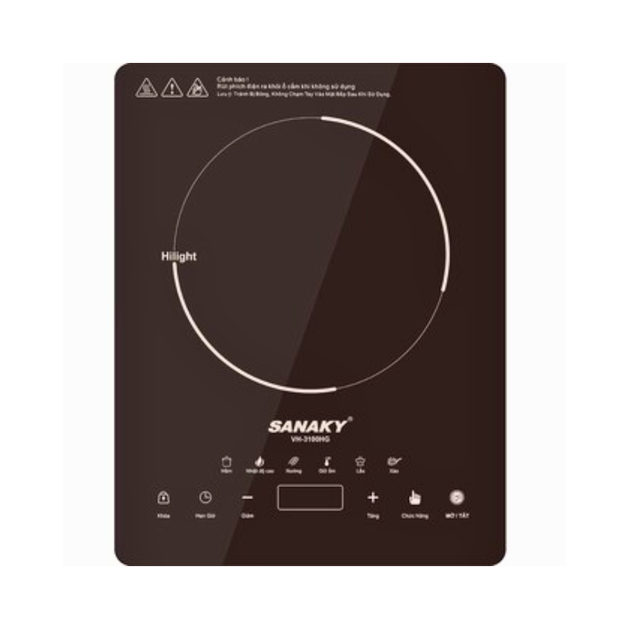 BẾP HỒNG NGOẠI ĐƠN SANAKY VH3100HG